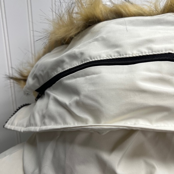 Orolay Thickened Down Parka White Sz L - Picture 7 of 13